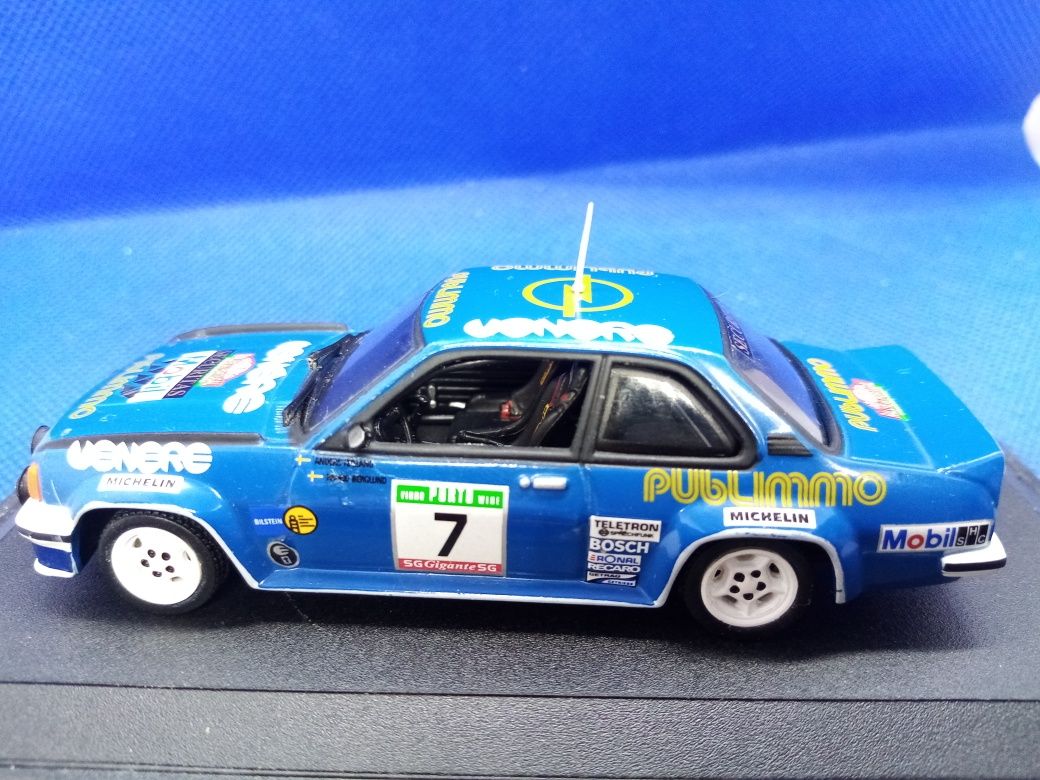 Miniaturas Opel de Rally escala 1/43 Troféu /Vitesse e outras