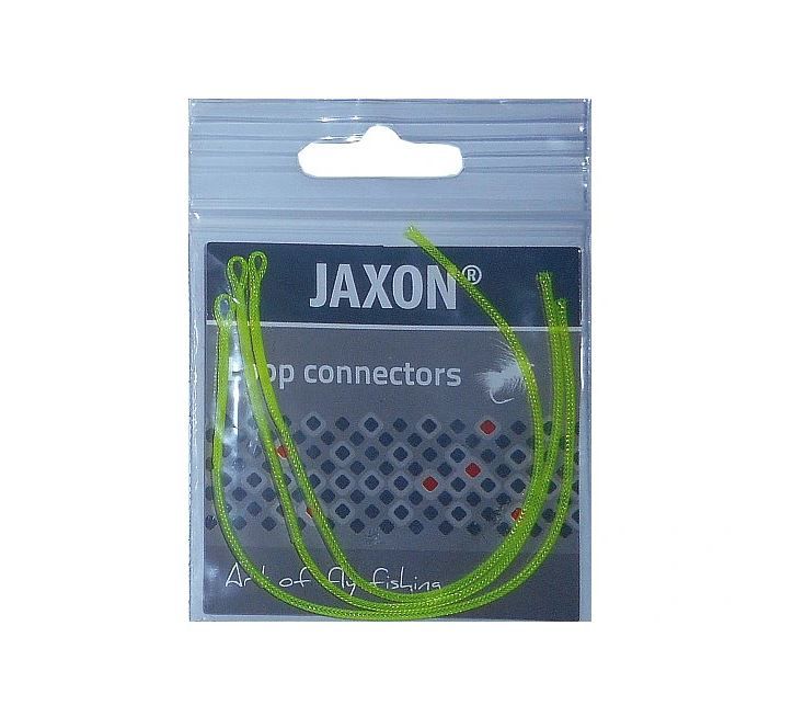Łącznik sznura muchowego z przyponem Jaxon opakowanie 3 szt.