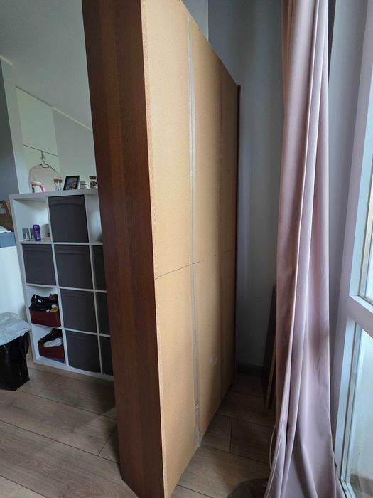 Regał wysoki 202 x 80 cm