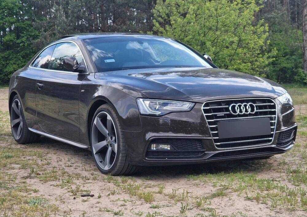 2014 Audi A5 TDI Quattro Dynamic
