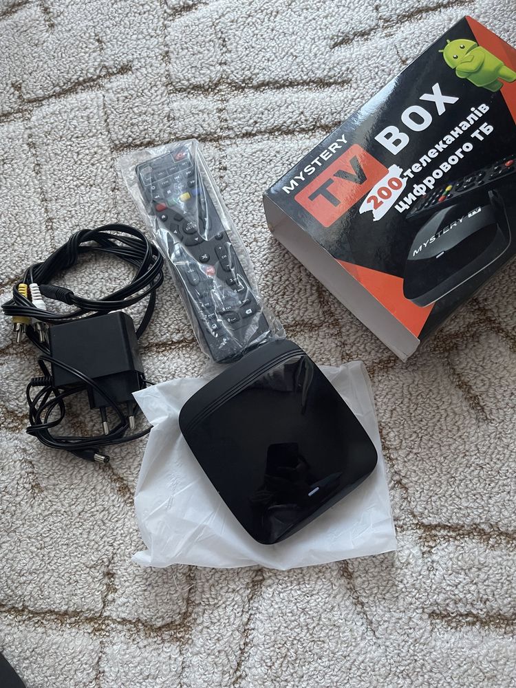 Приставка Android Mystery TV BOX