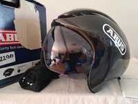 Kask rowerowy czasowy Abus GameChanger TT Shiny Black L 58-61cm