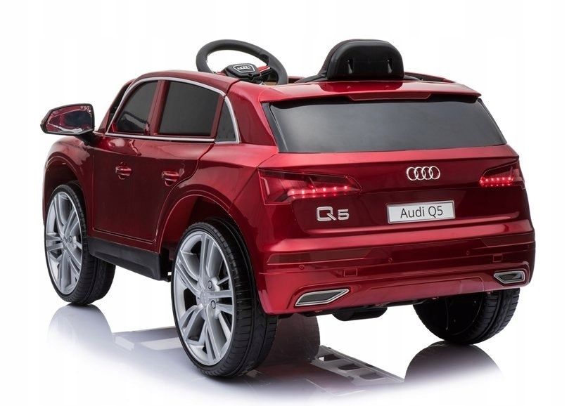 Auto na Akumulator Audi Q5 Czerwony Lakier