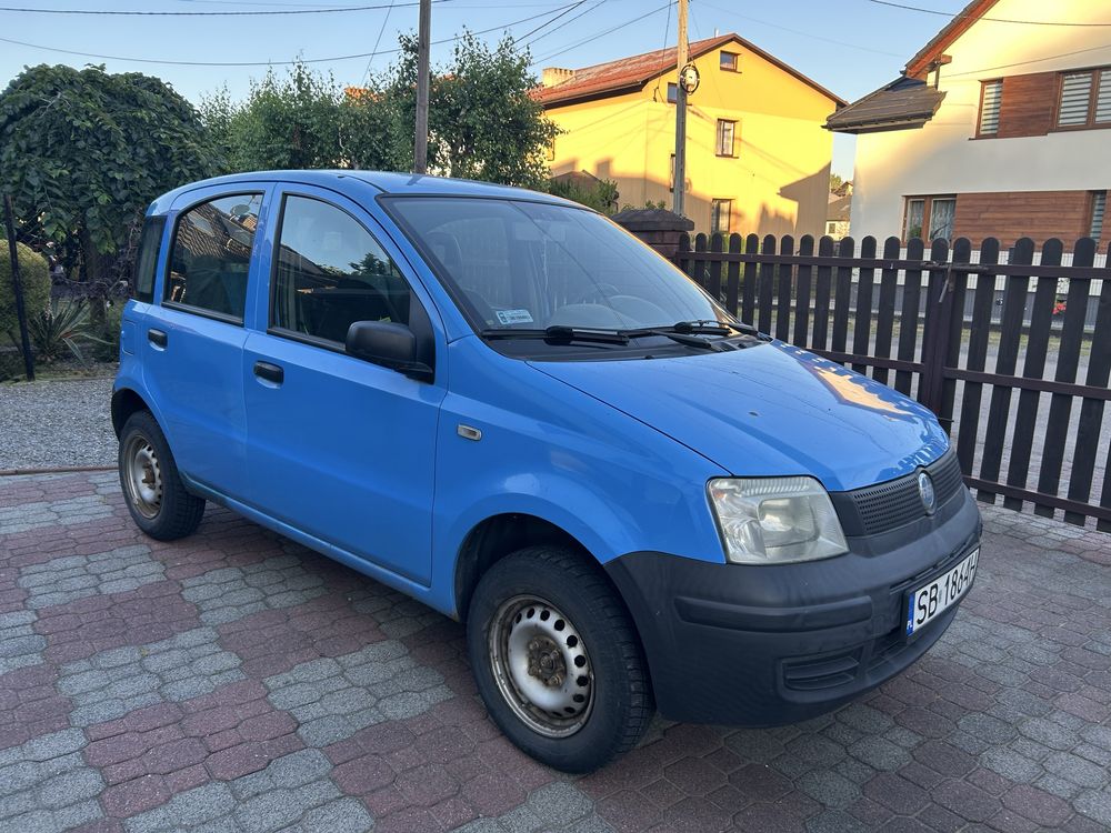 Fiat panda benzyna bez wspomagania i klimy nowy rozrzad!