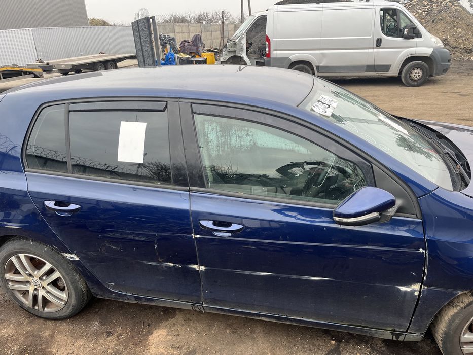 Розборка шрот vw Golf VI запчастини гольф 6 гольф 5