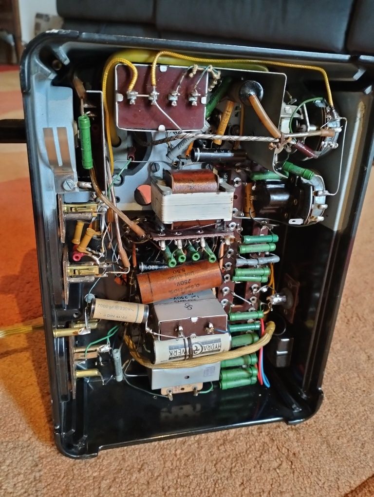 Amplificador de coleção a válvulas Lorenz LVAB 15A