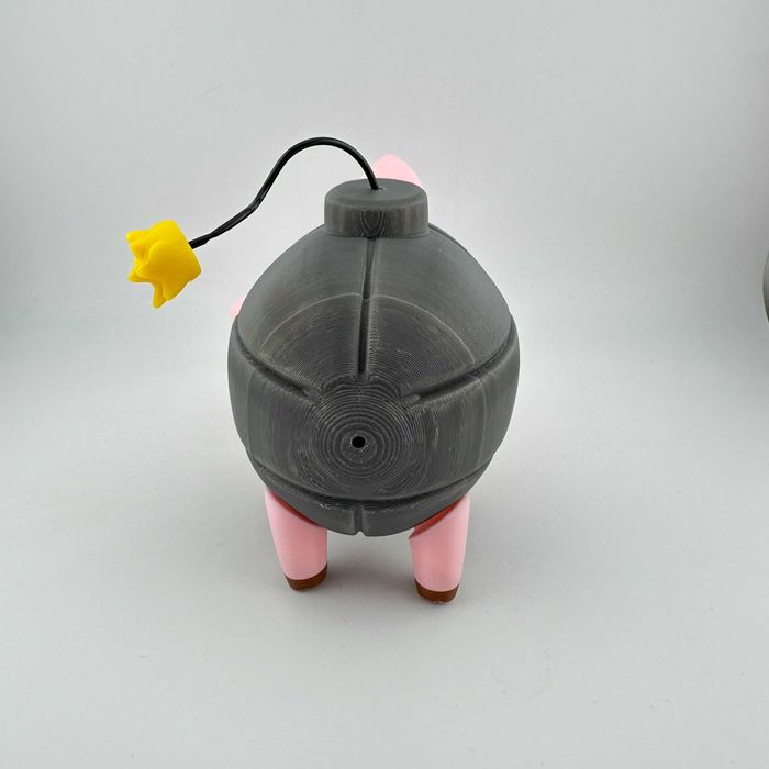 3D модель,  SVININO BOMBOMBINO, іграшка, 3D виріб