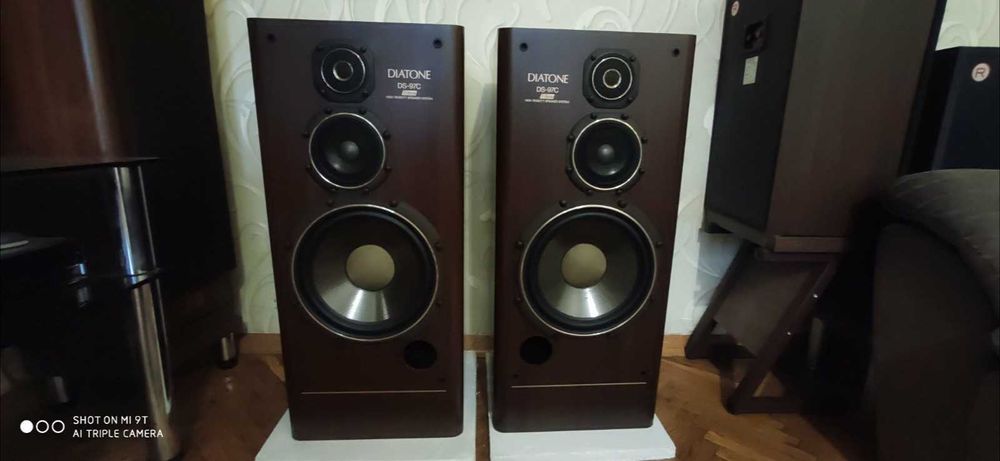 DIATONE DS-97C TI-BORON только приехали из Японии.