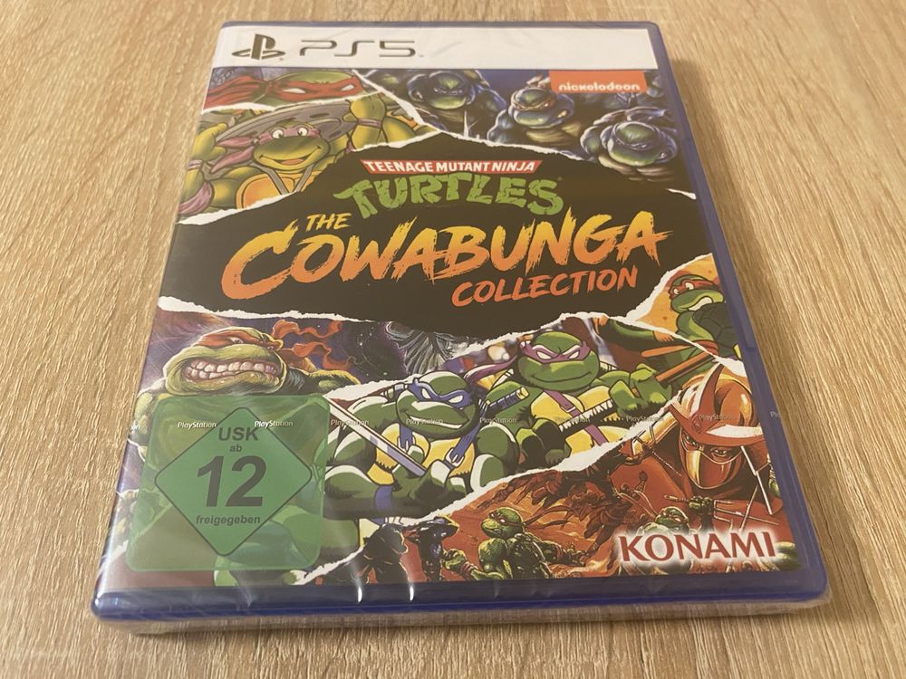 Nowa gra Turtles The Cowabunga Collection PS5