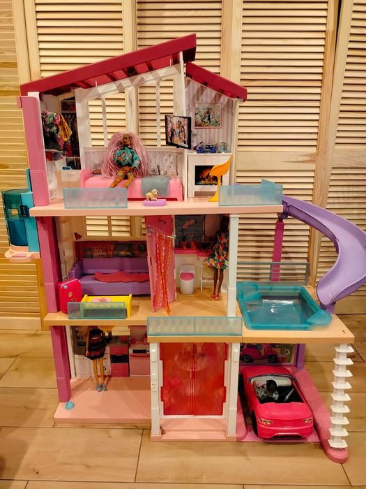 Domek Barbie Dreamhouse plus gratisy Odbiór osobisty