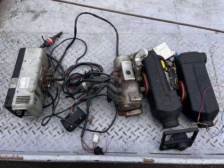 Webasto,Автономки автомобільні 12-24V