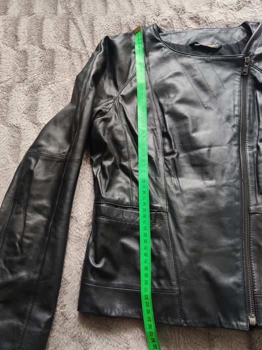 Жіноча шкіряна курточка Snowtiger