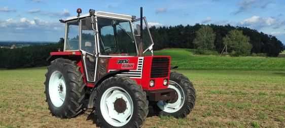 Ciagnik Fiat 780 DT NewHolland