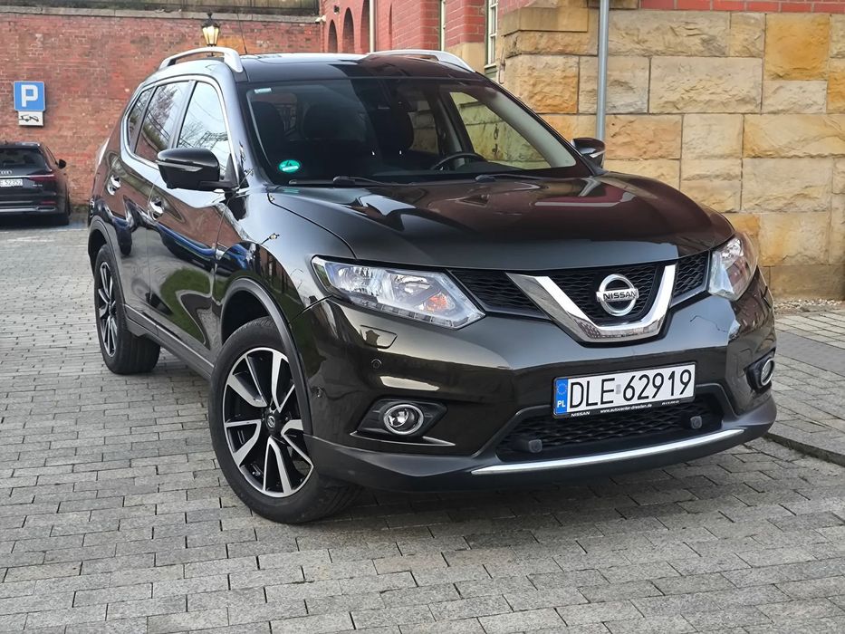 Nissan X-Trail Tekna 4x4 Panorama KeyLess Serwis ASO!