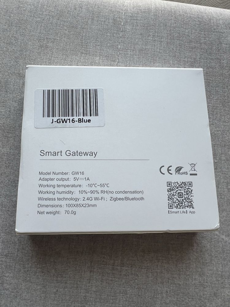 Умный шлюз ZigBee 3.0, wifi, ble 5.0 Avatto 2024