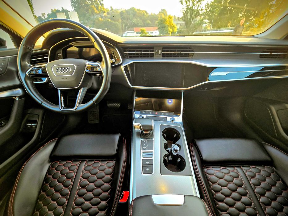 Audi A6 Avant 50 TFSIe 2022 - LOOK RS6 - 300cv