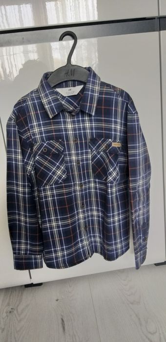 Koszula chłopięca 128  H&M