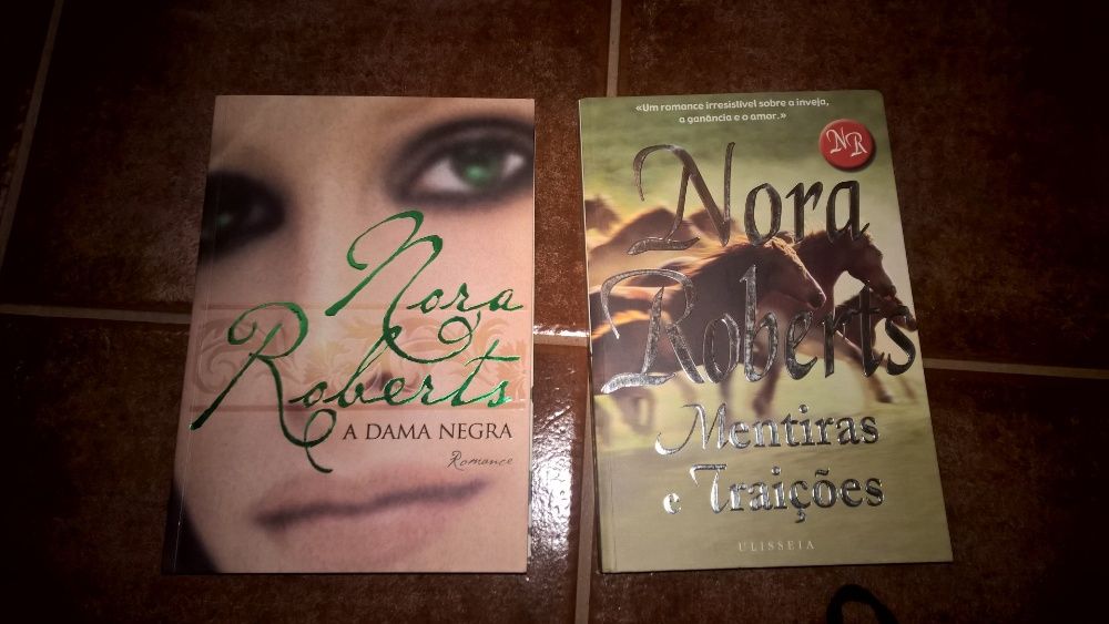 Livros Nora Roberts