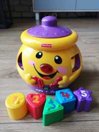 Garnuszek Klocuszek Fisher Price