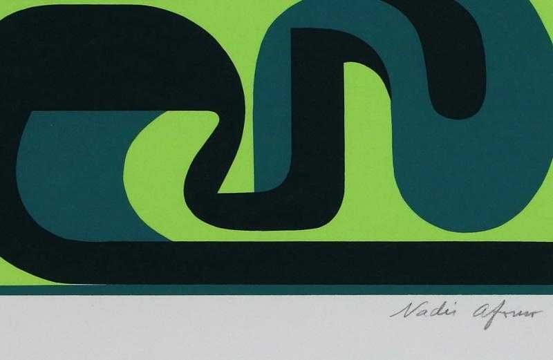 Nadir Afonso - Serigrafia