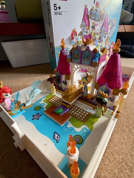 LEGO Disney Princess 43193 Idade +5