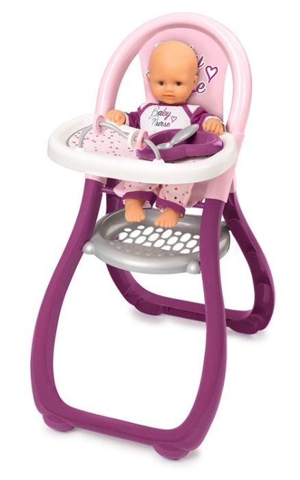 Стульчик Smoby Toys Baby Nurse Прованс для кормления 220342