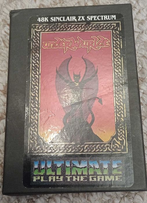 Gra Underwurlde na ZX Spectrum 48kb . Druga cześć cyklu Sabre Wulf