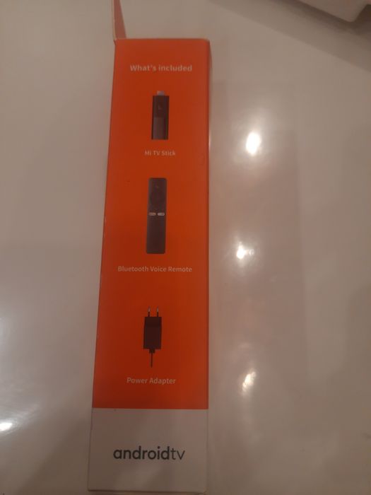 Приставка Smart TV Xiaomi Mi TV Stick FHD MDZ-24-AA