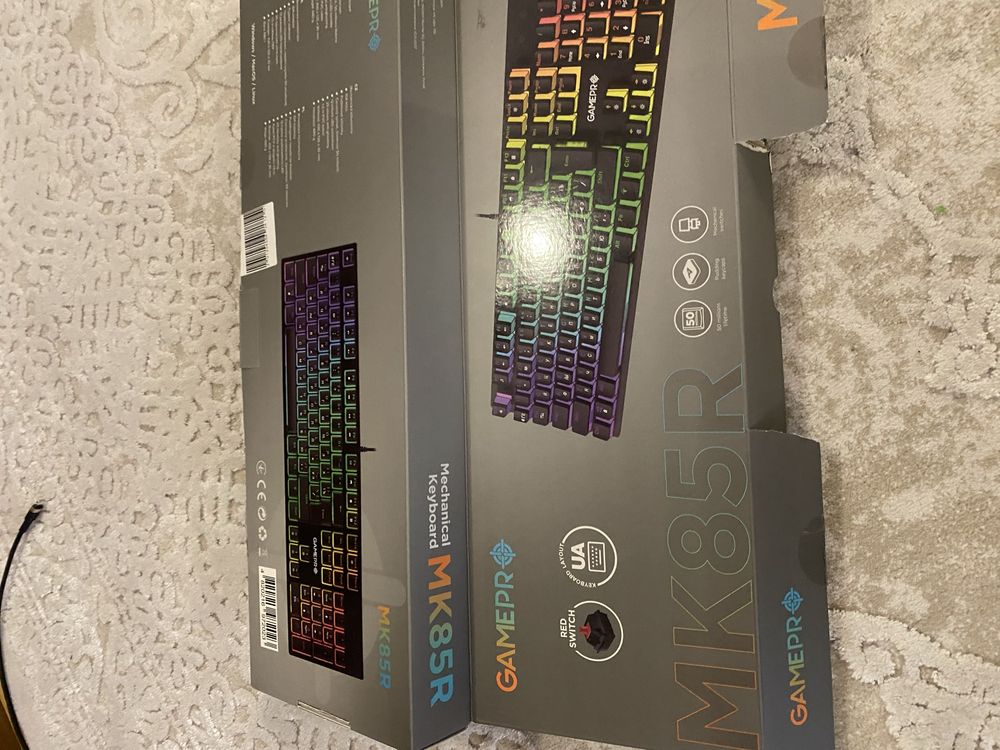клавіатура GAMEPRO MK85r