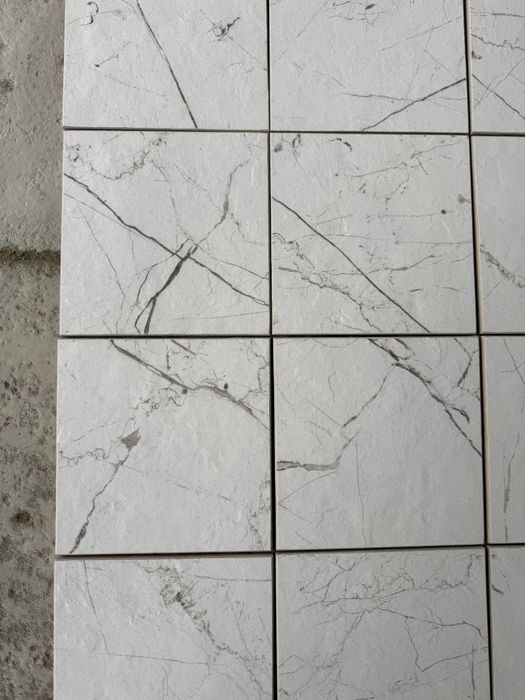 Płytki ceramiczna 20*20 gresowa czarne i białe