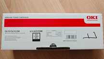 Toner OKI C610/C610DM Black - oryginalny