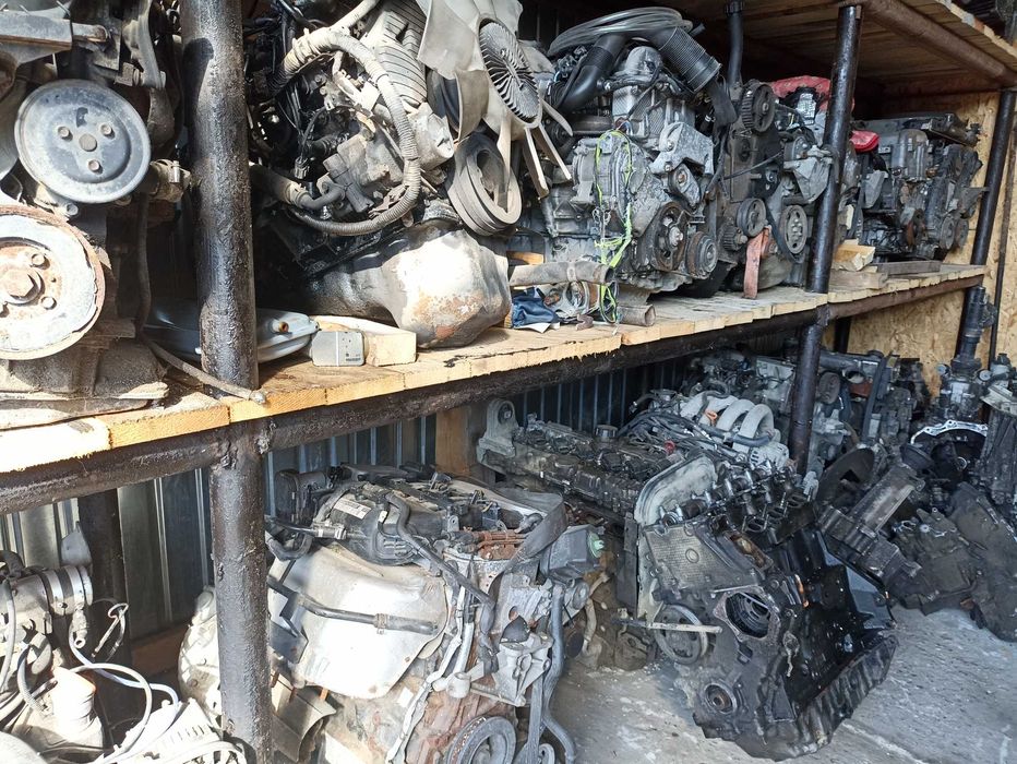 Двигун (двигатель) БМВ BMW 2.0 m47