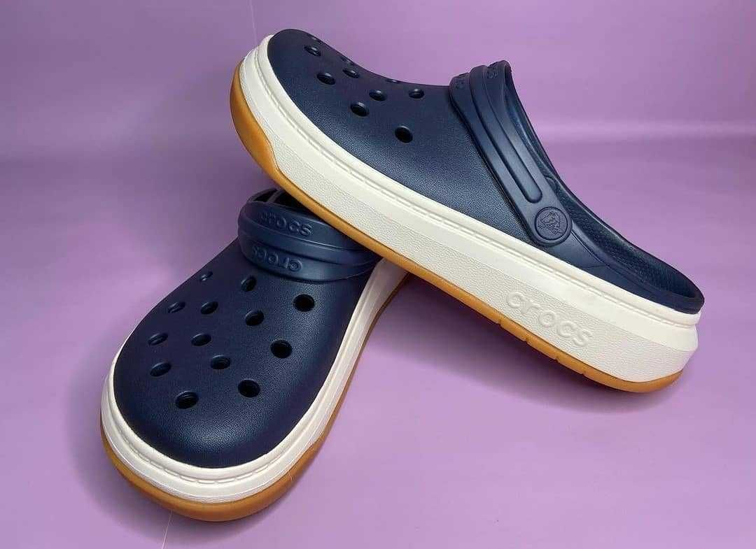 Crocs Crocband Full Force Clog Grey мужские кроксы серые оригинал