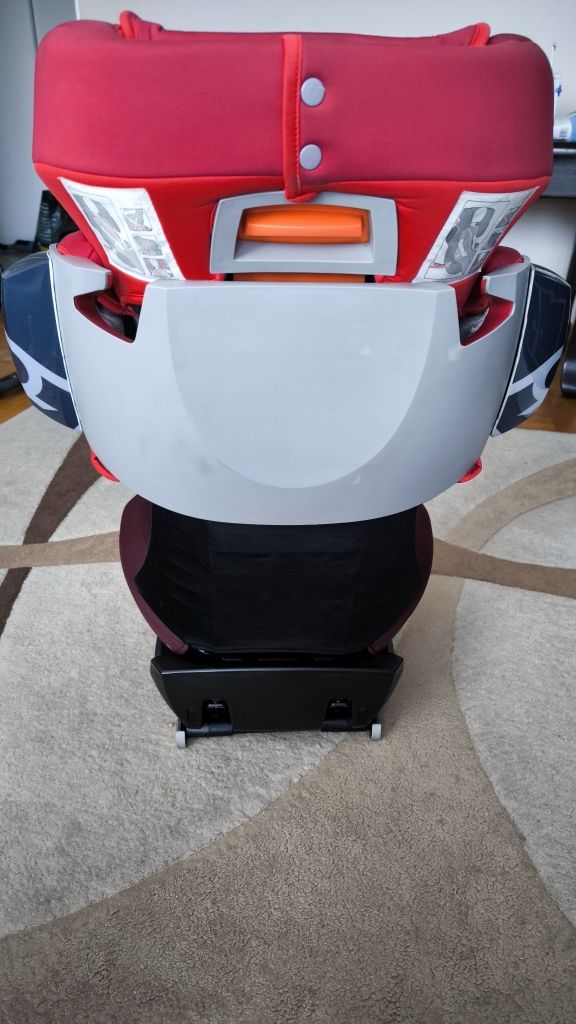 Fotelik Cybex Pallas 2 Fix czerwony ISOFIX