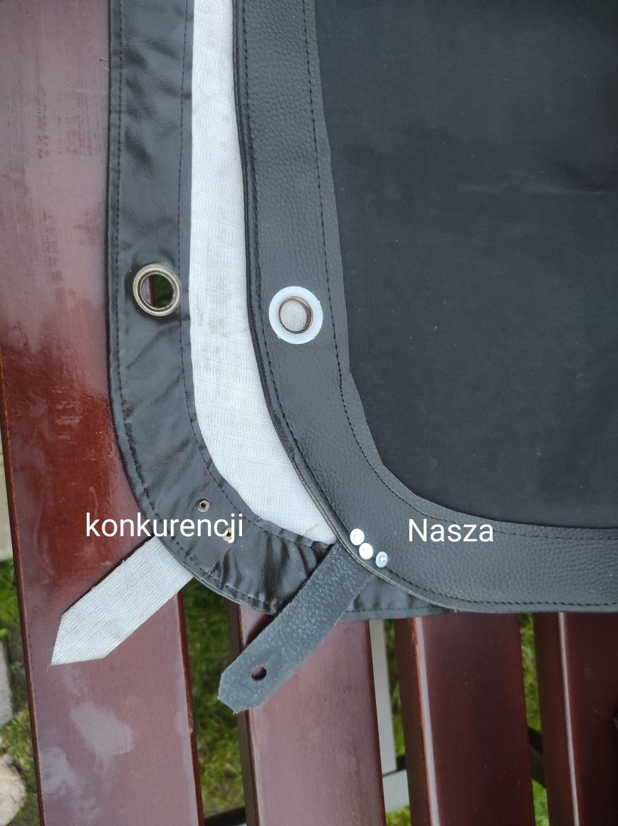 Plandeka pokrowiec wózka Dniepr Ural M72 K750 tłumiki części akcesoria