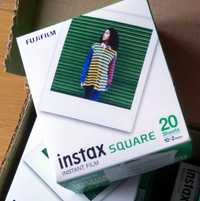 Instax Square Fujifilm (20 zdjęć)