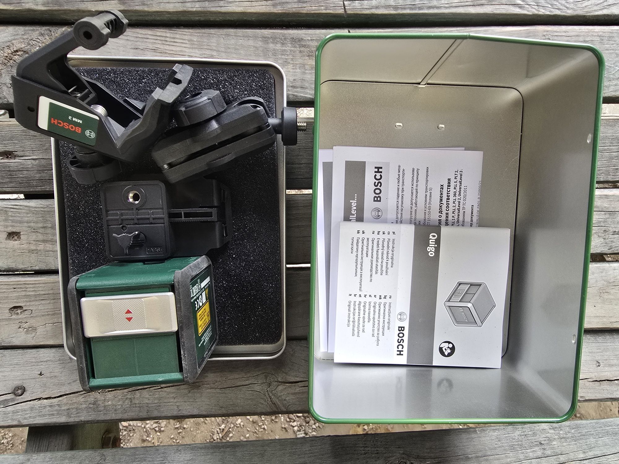 Laser krzyżowy Bosch Quigo