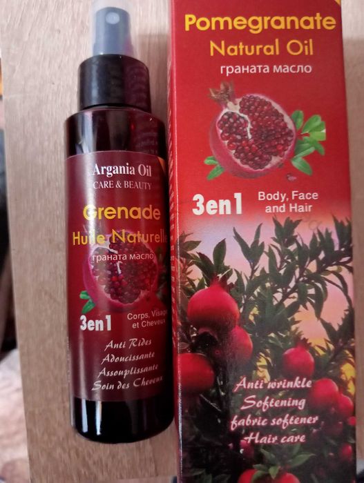 olejek kosmetyczny z granata 100ml