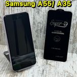 Лучшее‼️ Стекло Mietubl на Samsung A55/ A35/ M35. Прочное