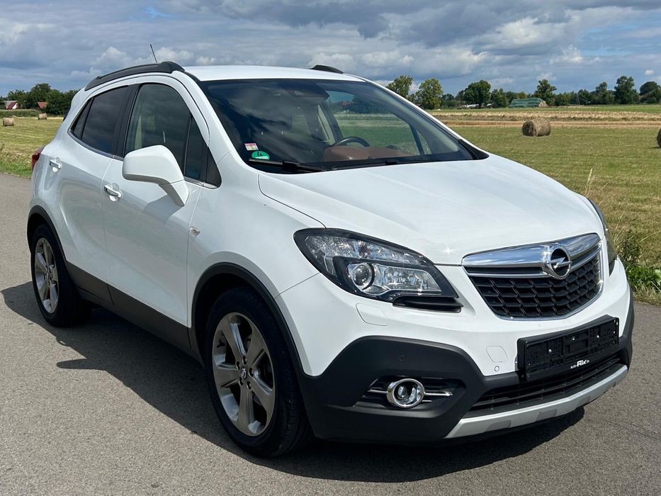 Opel Mokka 1.4 Turbo Benzyna 140KM *opłacony*full opcja*kamera*navi*