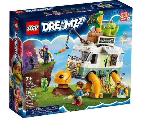 Конструктор LEGO DREAMZzz 71456 Фургон «Черепаха» місіс Кастільйо