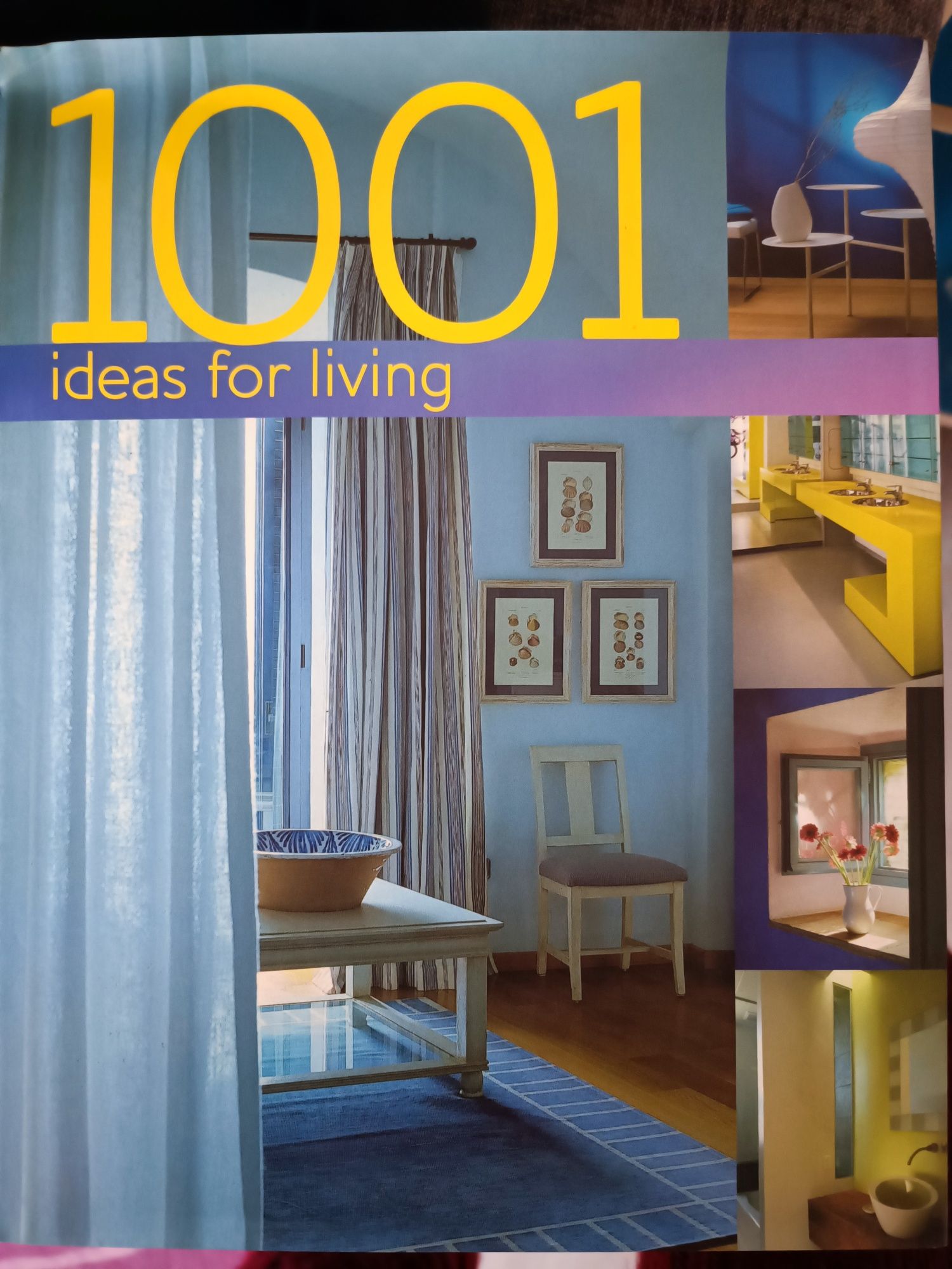 Livro 1001 ideas for kiving