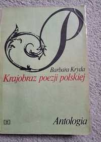 Krajobraz poezji polskiej Antologia Vintage