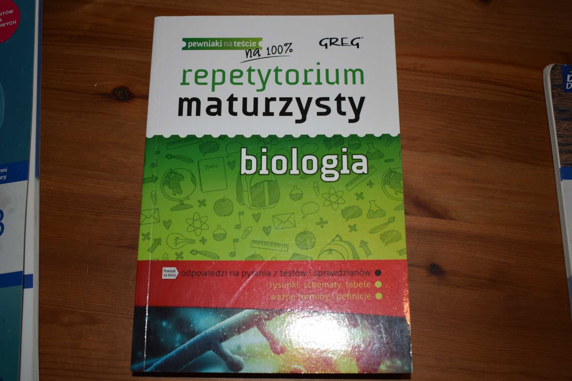 repetytorium maturzysty biologia