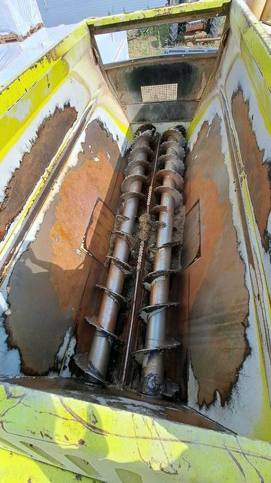 Wóz paszowy, paszowóz, Storti Boxer MT 150, 15m3