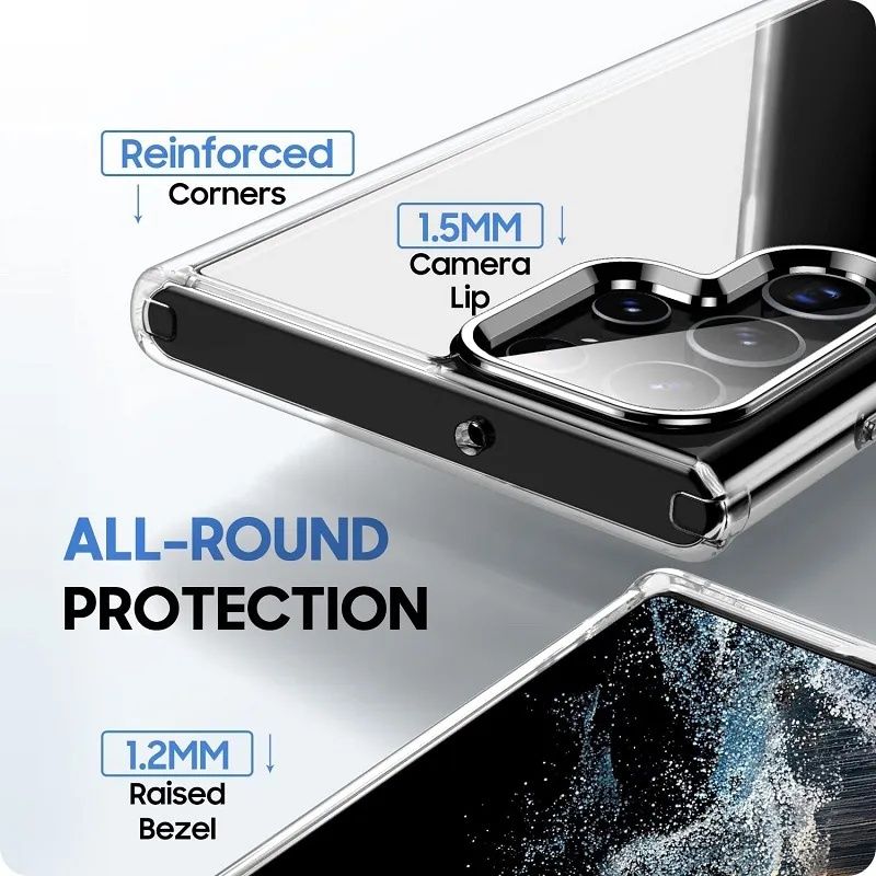 Capa Magsafe Anti-choque P/ Samsung S22 / S23 Ultra/S25 Ultra