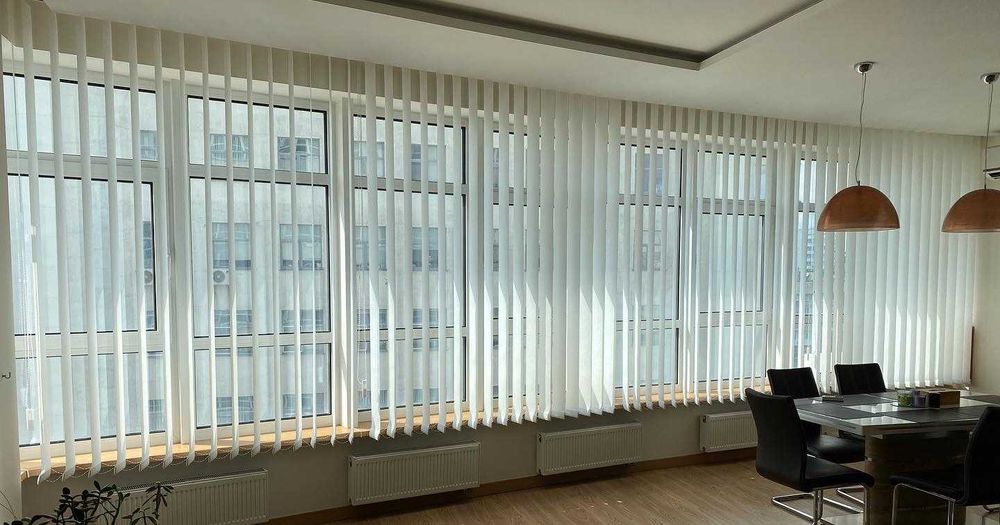 Вертикальні жалюзі від виробника — швидко, якісно, недорого!