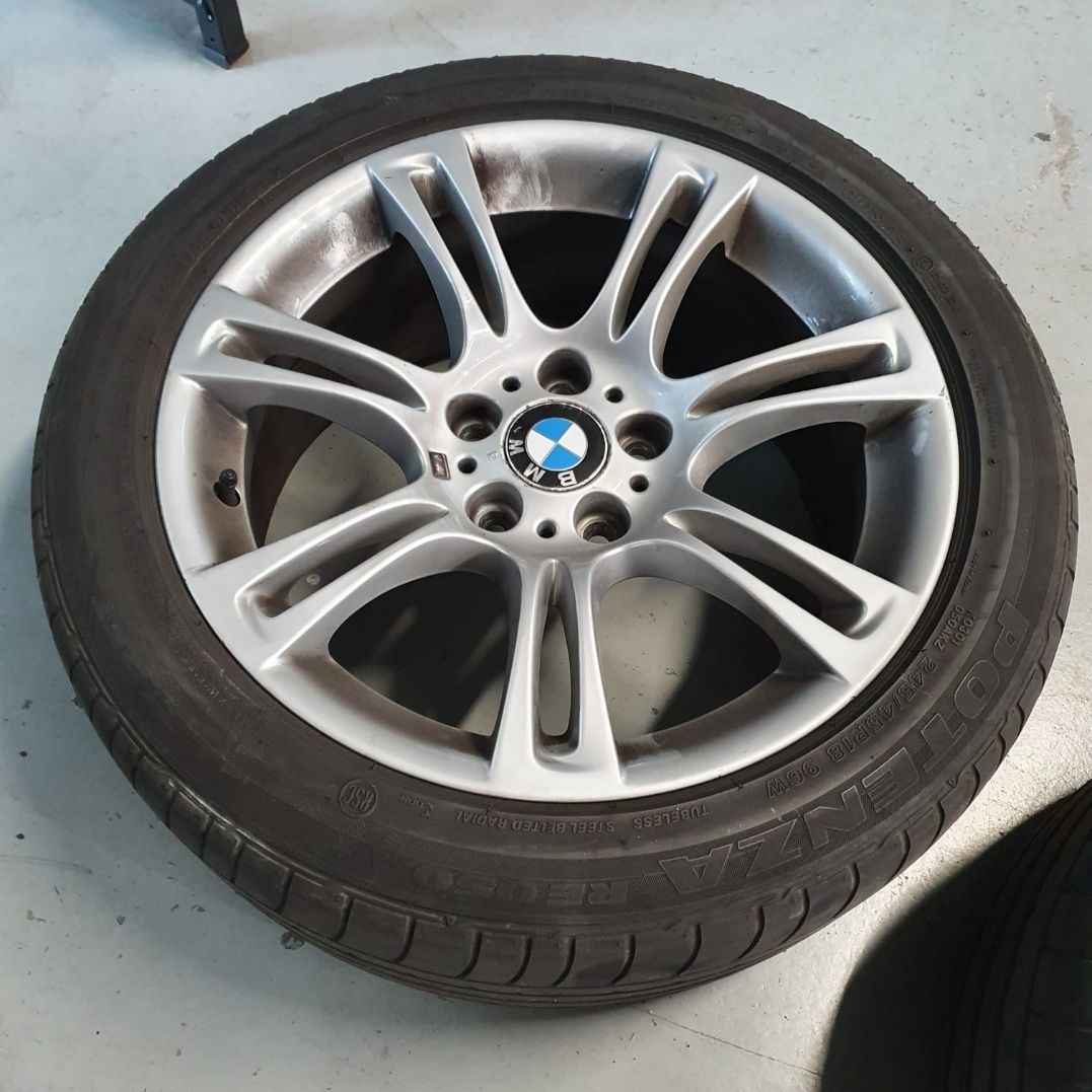 Jantes Originais BMW F10/11 - 18" Pack M + pneus (X4)