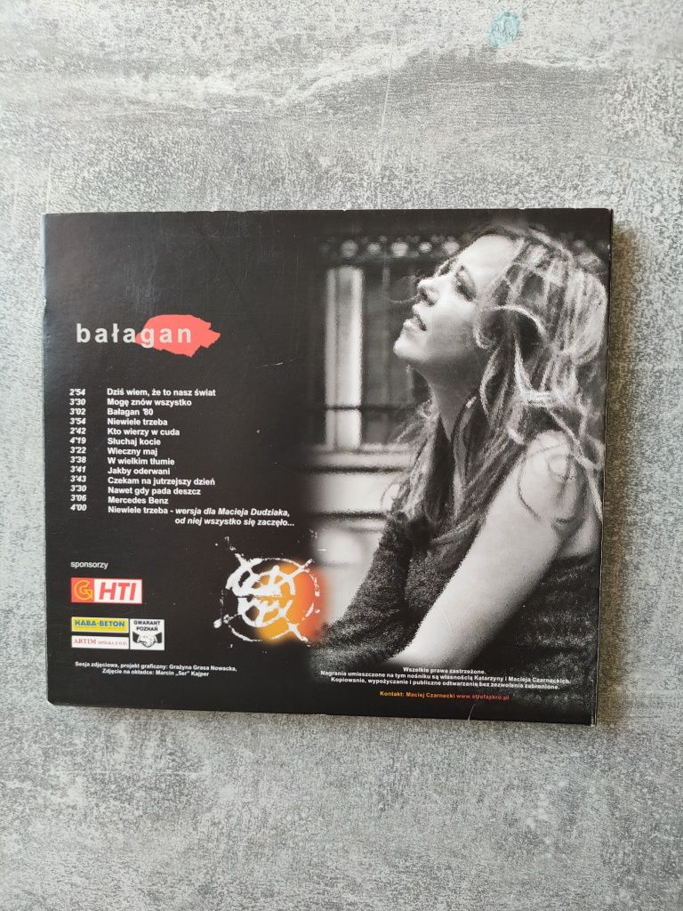 CD Bałagan Strefa Zero płyta kompaktowa
