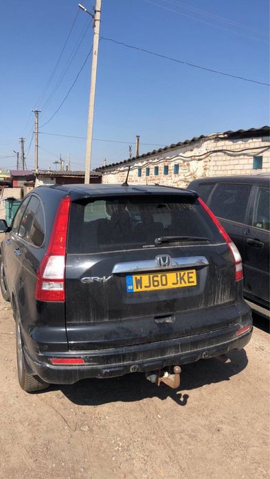 Разборка Honda CR-V III 2.2д 2.4б Хонда СРВ 3 2.2д 2.4б МКПП АКПП